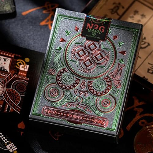 SOLOMAGIA COIPIX (Black) Playing Cards by N2G von SOLOMAGIA