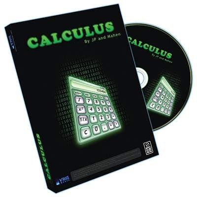 SOLOMAGIA Calculus by JP & Mahen Shrestha - DVD and Didactis - Zaubertricks und Props von SOLOMAGIA