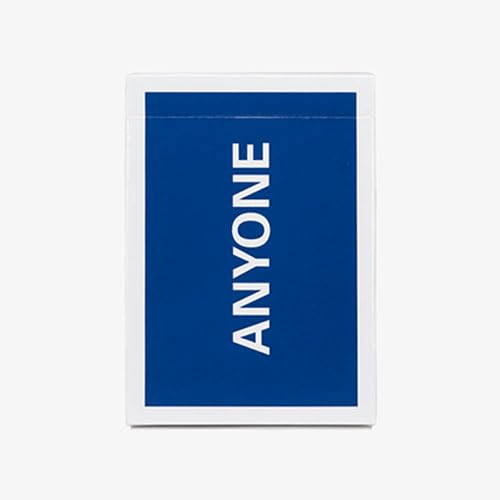 SOLOMAGIA Cap Logo (Navy) Anyone Playing Cards von SOLOMAGIA
