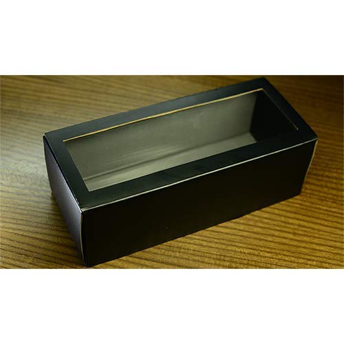 SOLOMAGIA Carat XCB Cardboard Brick Box with Viewing Window - Stage Magic - Zaubertricks und Props von SOLOMAGIA