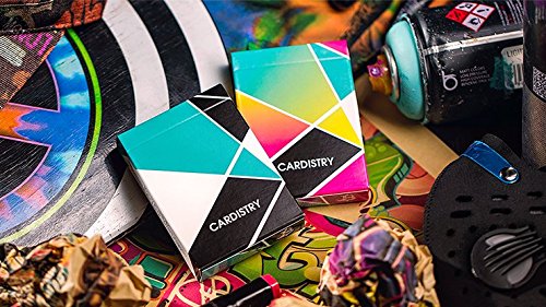 SOLOMAGIA Cardistry Color Playing Cards von SOLOMAGIA