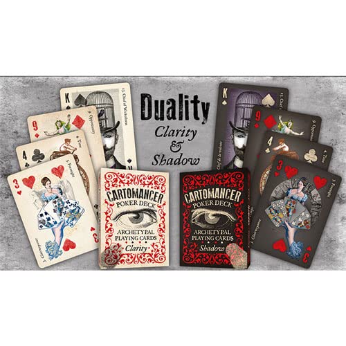 SOLOMAGIA Cartomancer Shadow Classic (with Booklet) Playing Cards von SOLOMAGIA
