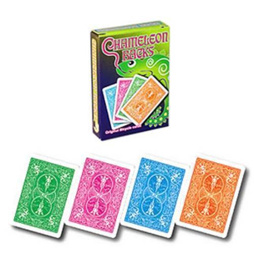 SOLOMAGIA Chameleon Backs - Karten Tricks - Zaubertricks und Magie von SOLOMAGIA