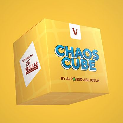 SOLOMAGIA Chaos Cube (Gimmicks and Online Instructions) by Alfonso Abejuela von SOLOMAGIA