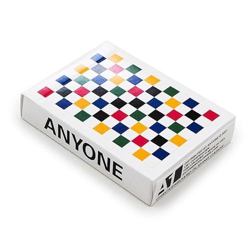 SOLOMAGIA Checkerboard Playing Cards - mehrfarbig SOLOMAGIA Checkerboard Playing Cards - mehrfarbig von SOLOMAGIA