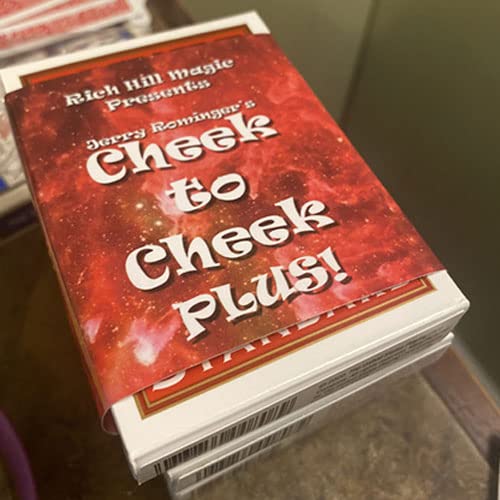 SOLOMAGIA Cheek to Cheek Plus RED by Rich Hill SOLOMAGIA Cheek to Cheek Plus RED by Rich Hill von SOLOMAGIA