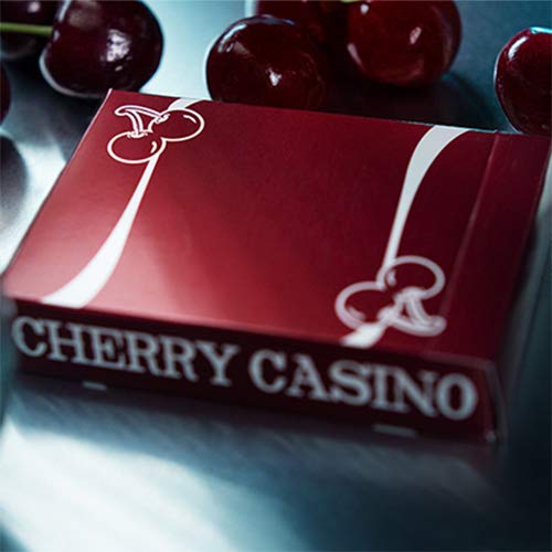 Cherry Casino (Reno Red) Playing Cards by Pure Imagination Projects von SOLOMAGIA