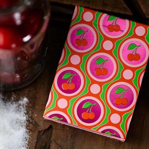 SOLOMAGIA Cherry Pi Playing Cards by Kings Wild Project von SOLOMAGIA