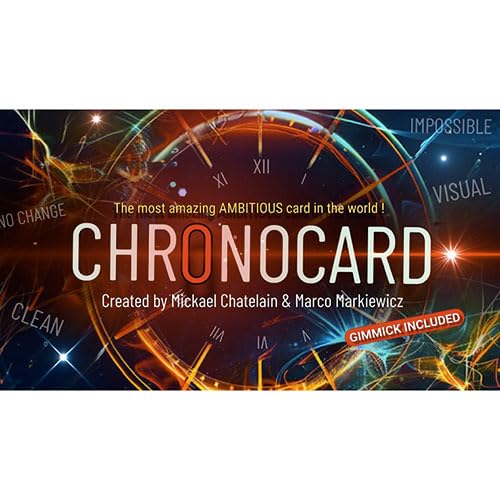 SOLOMAGIA Chrono Card by Mickael Chatelain SOLOMAGIA Chrono Card by Mickael Chatelain von SOLOMAGIA