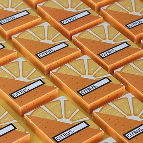 SOLOMAGIA Citrus Playing Cards by FLAMINKO Playing Cards SOLOMAGIA Citrus Playing Cards by FLAMINKO Playing Cards von SOLOMAGIA