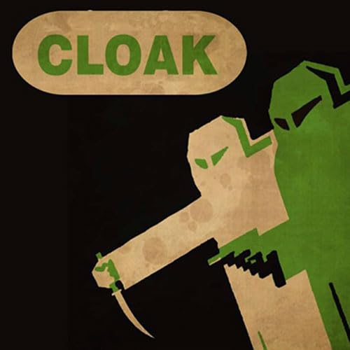 SOLOMAGIA Cloak by Chris Congreave von SOLOMAGIA