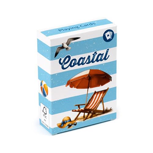 SOLOMAGIA Coastal Playing Cards SOLOMAGIA Coastal Playing Cards von SOLOMAGIA