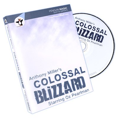 SOLOMAGIA Colossal Blizzard by Anthony Miller and Penguin Magic - DVD - DVD and Didactis - Zaubertricks und Props SOLOMAGIA Colossal Blizzard by Anthony Miller and Penguin Magic - DVD - DVD and Didactis - Zaubertricks und Props von SOLOMAGIA