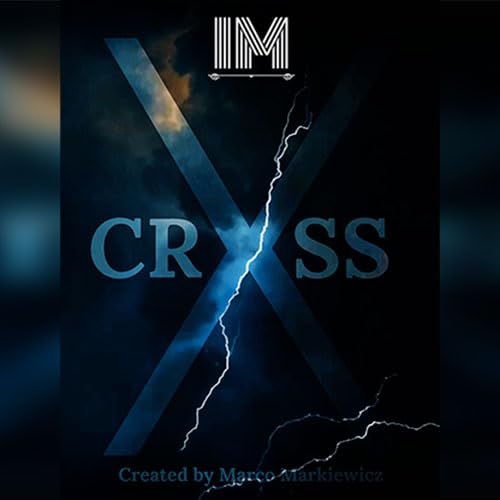 SOLOMAGIA Cross (Blue) by Marco Markiewicz von SOLOMAGIA