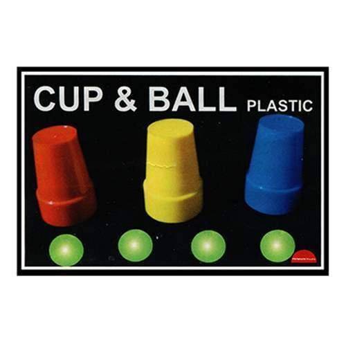 SOLOMAGIA Cups and Balls (Plastic) by Premium Magic - Close-Up Magic - Zaubertricks und Props von SOLOMAGIA