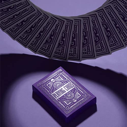 SOLOMAGIA DKNG (Purple Wheel) Playing Cards by Art of Play von SOLOMAGIA