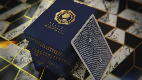 SOLOMAGIA DMC Elites: V4 Sovereign Blue Playing Cards SOLOMAGIA DMC Elites: V4 Sovereign Blue Playing Cards von SOLOMAGIA