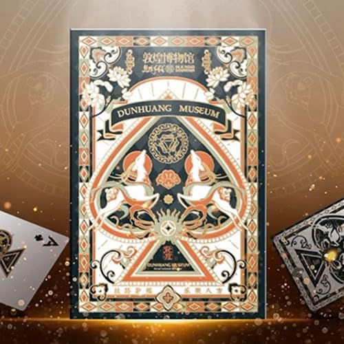 SOLOMAGIA DUNHUANG Museum Playing Cards SOLOMAGIA DUNHUANG Museum Playing Cards von SOLOMAGIA