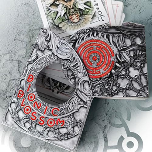 SOLOMAGIA Dawn of The Ancients (Light Bionic Edition) Playing Cards von SOLOMAGIA