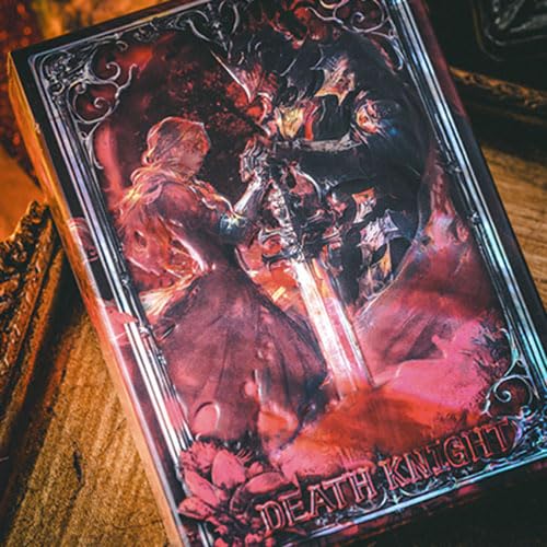 SOLOMAGIA Death Knight (Inferno) Playing Cards by Evokad von SOLOMAGIA