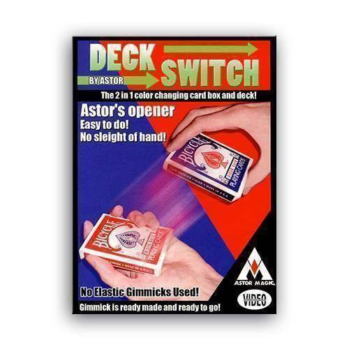 SOLOMAGIA Deck Switch by Astor - Karten Tricks - Zaubertricks und Props von SOLOMAGIA