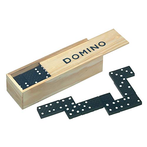 SOLOMAGIA Domino Wooden Box von SOLOMAGIA