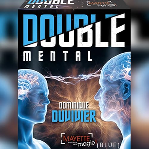 SOLOMAGIA Double Mental (Blue) by Dominique Duvivier von SOLOMAGIA