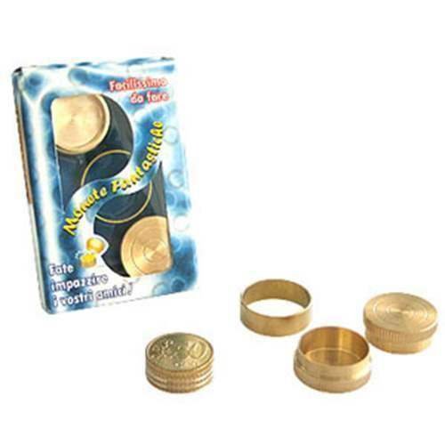 SOLOMAGIA Dynamic Coins - 50 Cents Euro - Magie mit Tuch - Zaubertricks und Magie von SOLOMAGIA