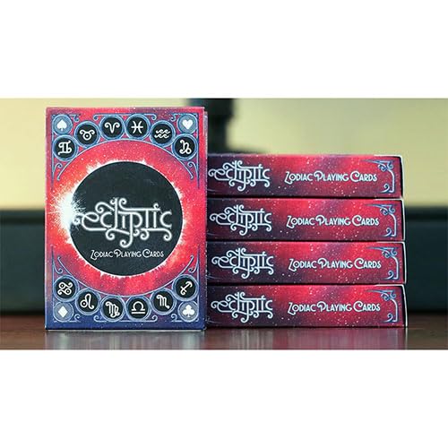 SOLOMAGIA Ecliptic Zodiac Playing Cards von SOLOMAGIA