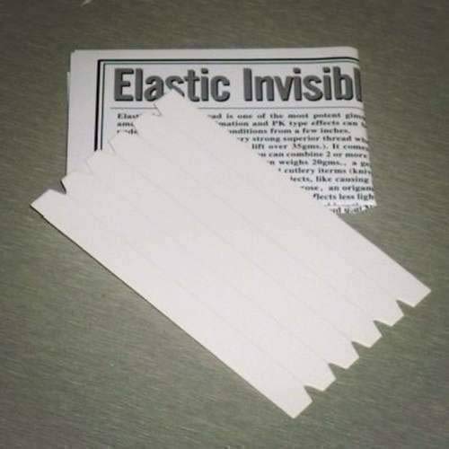 SOLOMAGIA Elastic Invisible Thread Loops -5 Units - Accessories - Zaubertricks und Props SOLOMAGIA Elastic Invisible Thread Loops -5 Units - Accessories - Zaubertricks und Props von SOLOMAGIA