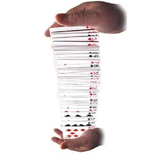 SOLOMAGIA Electric Deck by Mr. Magic - Bridge Format - Tricks with Cards - Zaubertricks und Props von SOLOMAGIA