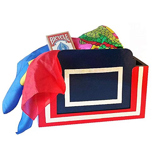 SOLOMAGIA Empty but Full Box - Stage Magic - Zaubertricks und Props SOLOMAGIA Empty but Full Box - Stage Magic - Zaubertricks und Props von SOLOMAGIA
