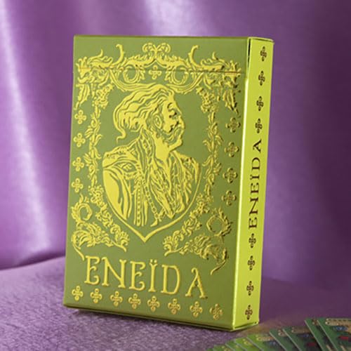 SOLOMAGIA Eneida: Love (Green) Playing Cards von SOLOMAGIA