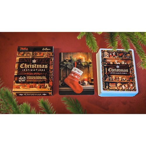 SOLOMAGIA FMPX (Fusion Mosaic Phenomenon) Christmas Edition Playing Cards von SOLOMAGIA