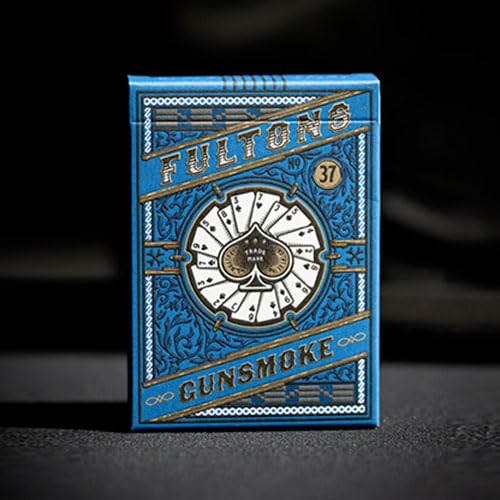 SOLOMAGIA FULTON'S Gunsmoke Playing Cards SOLOMAGIA FULTON'S Gunsmoke Playing Cards von SOLOMAGIA