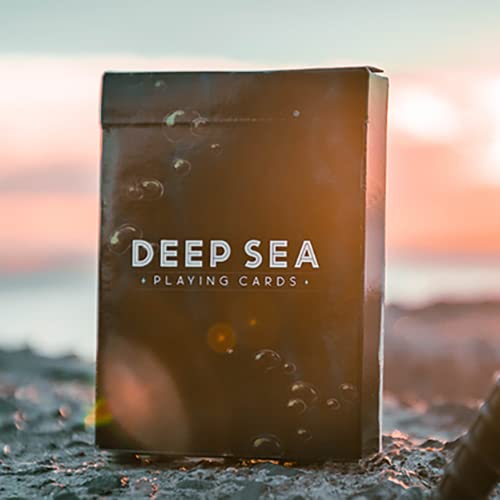 SOLOMAGIA False Anchor V4 (Deep Sea) Playing Cards by Ryan Schlutz von SOLOMAGIA