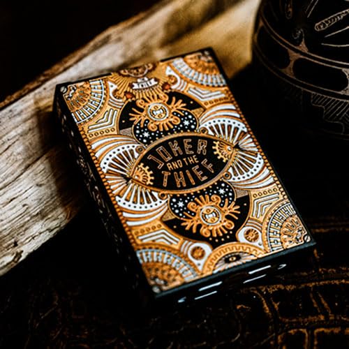 SOLOMAGIA False Idols (Totem) Playing Cards by Joker and The Thief von SOLOMAGIA