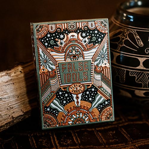 SOLOMAGIA False Idols Playing Cards by Joker and The Thief von SOLOMAGIA