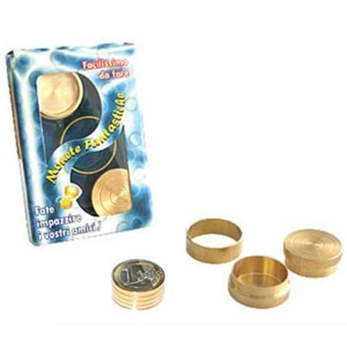 SOLOMAGIA Fantastic Coins - 1 Euro - Magie mit Tuch - Zaubertricks und Magie von SOLOMAGIA