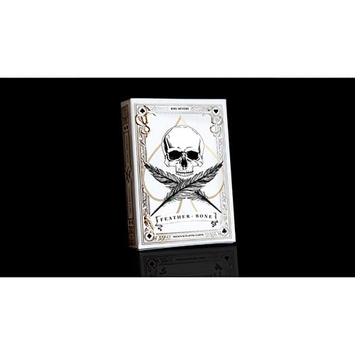 SOLOMAGIA Feather & Bone: The White Cobra's (Limited Edition) Playing Cards by Joel Meyers von SOLOMAGIA