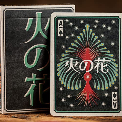 SOLOMAGIA Flower of Fire Playing Cards by Kings Wild Project SOLOMAGIA Flower of Fire Playing Cards by Kings Wild Project von SOLOMAGIA