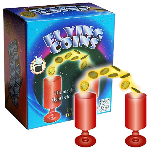 SOLOMAGIA Flying Coins - Magic with Coins - Zaubertricks und Props SOLOMAGIA Flying Coins - Magic with Coins - Zaubertricks und Props von SOLOMAGIA