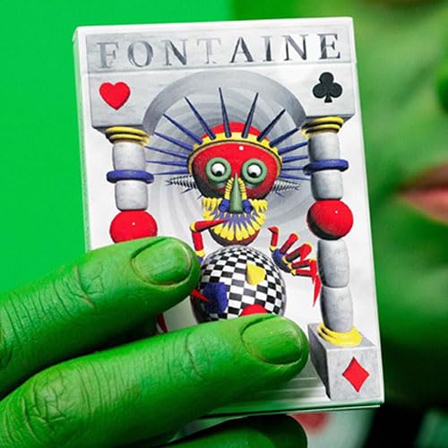 SOLOMAGIA Fontaine Fever Dream: CGI Playing Cards von SOLOMAGIA