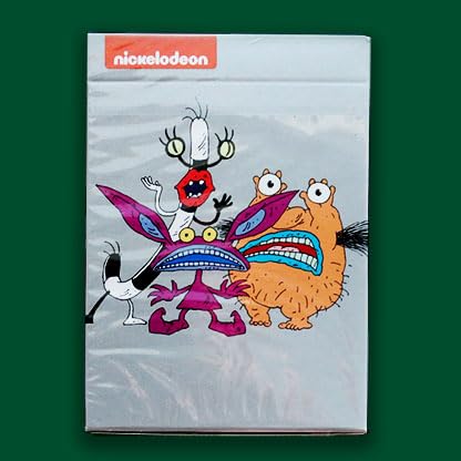 SOLOMAGIA Fontaine Nickelodeon: Monsters Playing Cards von SOLOMAGIA