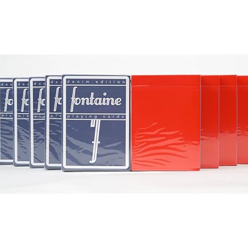 SOLOMAGIA Fontaine: Illusion Pack (2 Decks) Playing Cards von SOLOMAGIA