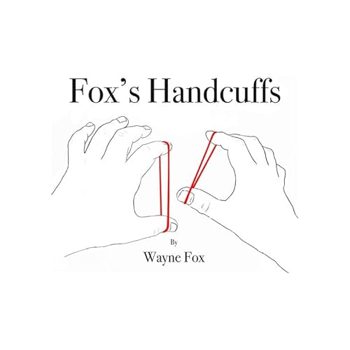 SOLOMAGIA Fox's Handcuffs (Gimmicks and Online Instructions) by Wayne Fox von SOLOMAGIA