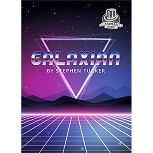 SOLOMAGIA Galaxian (Gimmicks and Online Instructions) by Stephen Tucker and Kaymar Magic - Tricks with Cards - Zaubertricks und Props von SOLOMAGIA