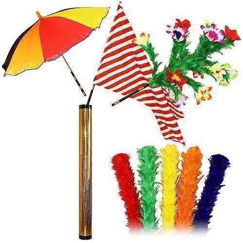 SOLOMAGIA Giant Feather Fantacy - Magie mit Zauberstäben - Zaubertricks und Prop von SOLOMAGIA