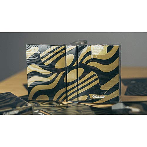 SOLOMAGIA Gold Goblin Playing Cards by Gemini von SOLOMAGIA