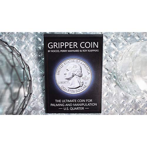 SOLOMAGIA Gripper Coin (Single/U.S. 25) by Rocco Silano von SOLOMAGIA